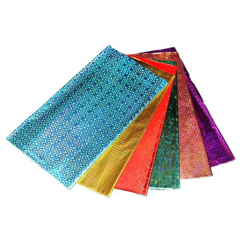 Papier Cadeau Laser 100×70 Fantaisie.