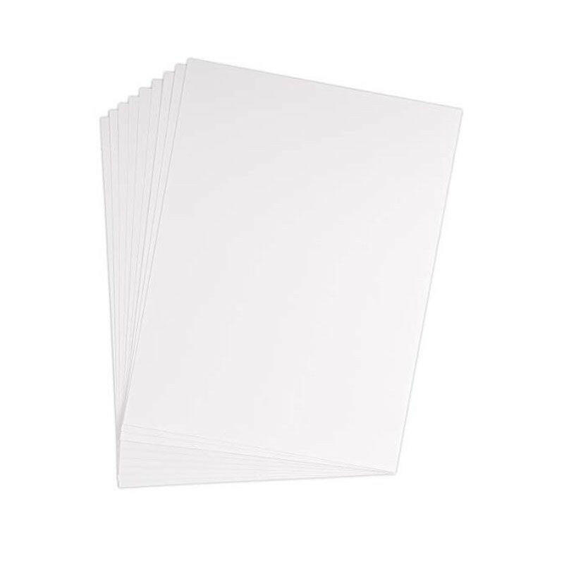 Papier Canson 55x75 cm Blanc 300g.