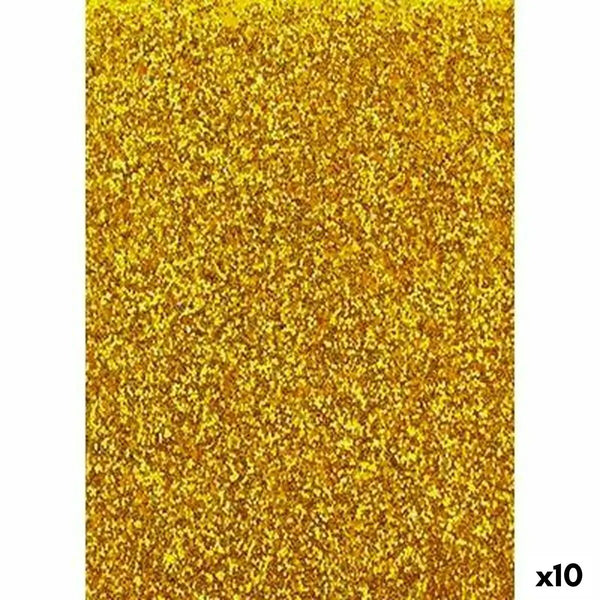 Feuille de Papier à Paillettes pour Emballage Cadeau 50 x 70 cm