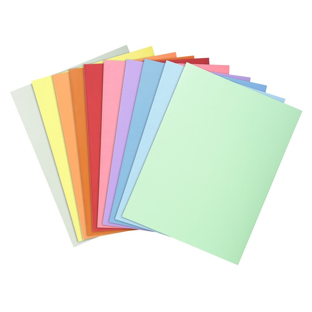 CHEMISE SUPER 160G 10 COULEURS ASSORTIES PAQUET DE 100