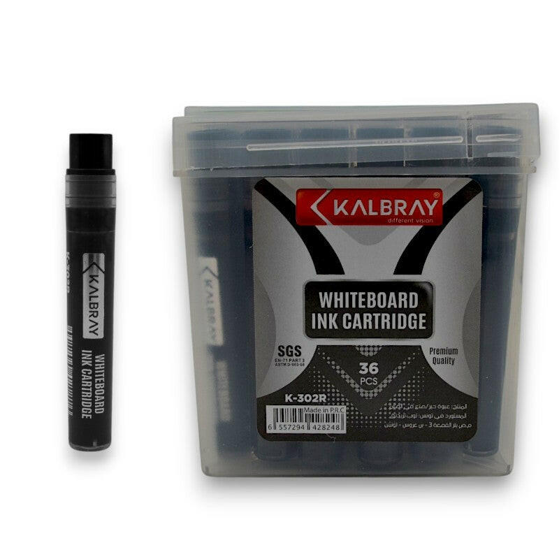 Recharge Marqueur Tableau Noir - K-302R.