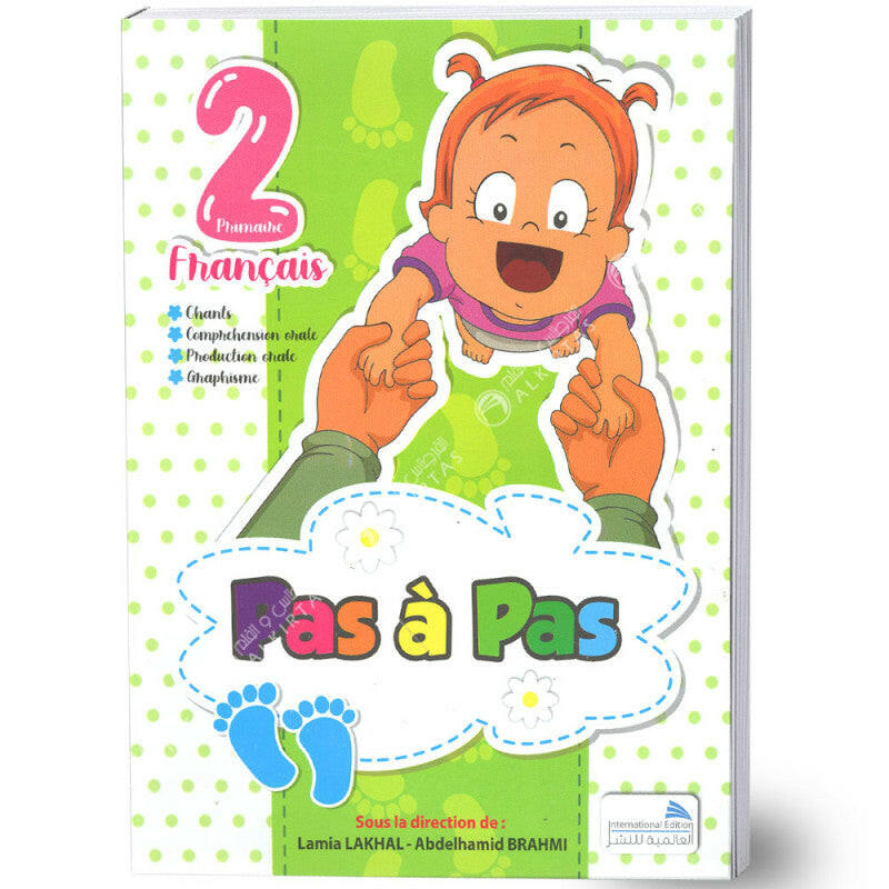 Pas à Pas Français - 2ème Année Primaire.