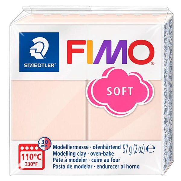 Pâte Cognac FIMO SOFT - Staedtler