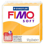 Pâte Cognac FIMO SOFT - Staedtler.