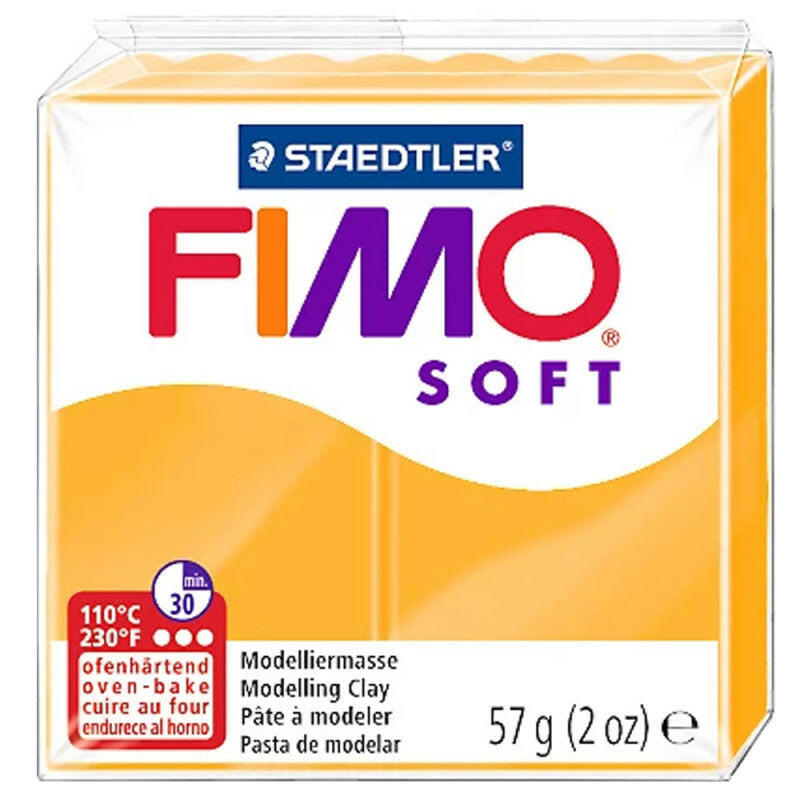 Pâte Cognac FIMO SOFT - Staedtler.