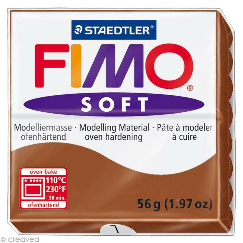 Pâte Fimo Staedtler – Caramel 7.