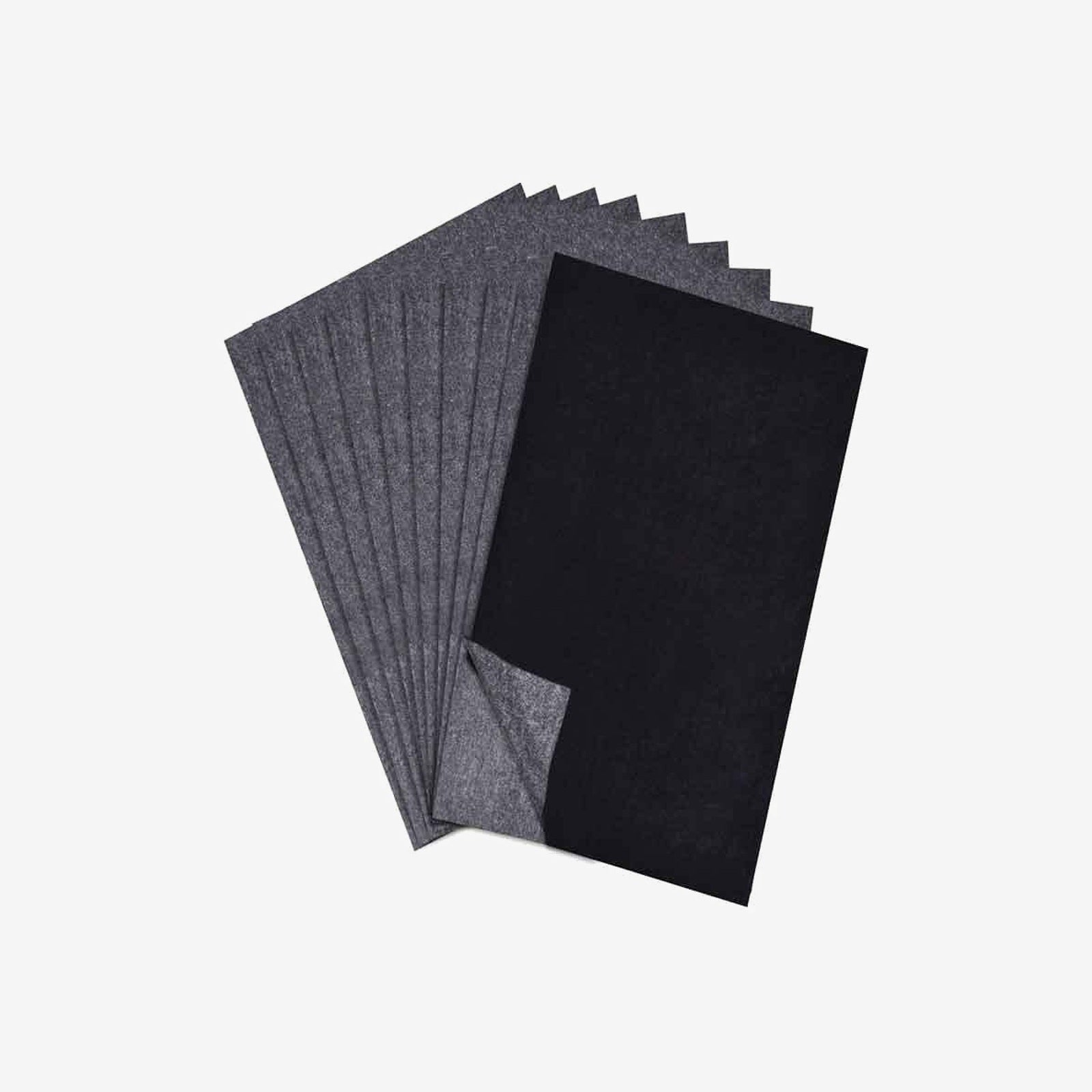Papier Carbone Noir.
