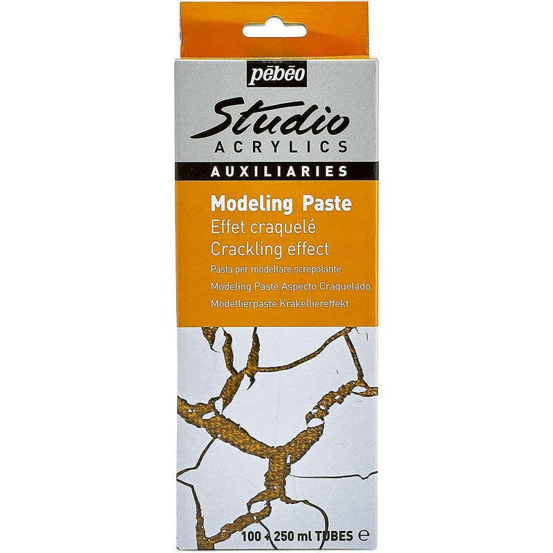 Kit Effet Craquelé Mod Paste - Pébéo.