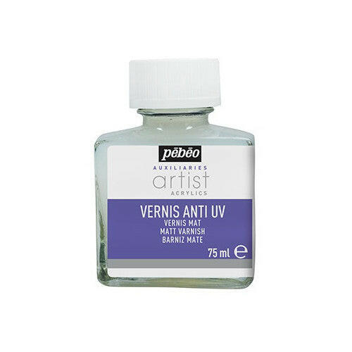 Vernis acrylique mat - Artist Acrylics - Pébéo.