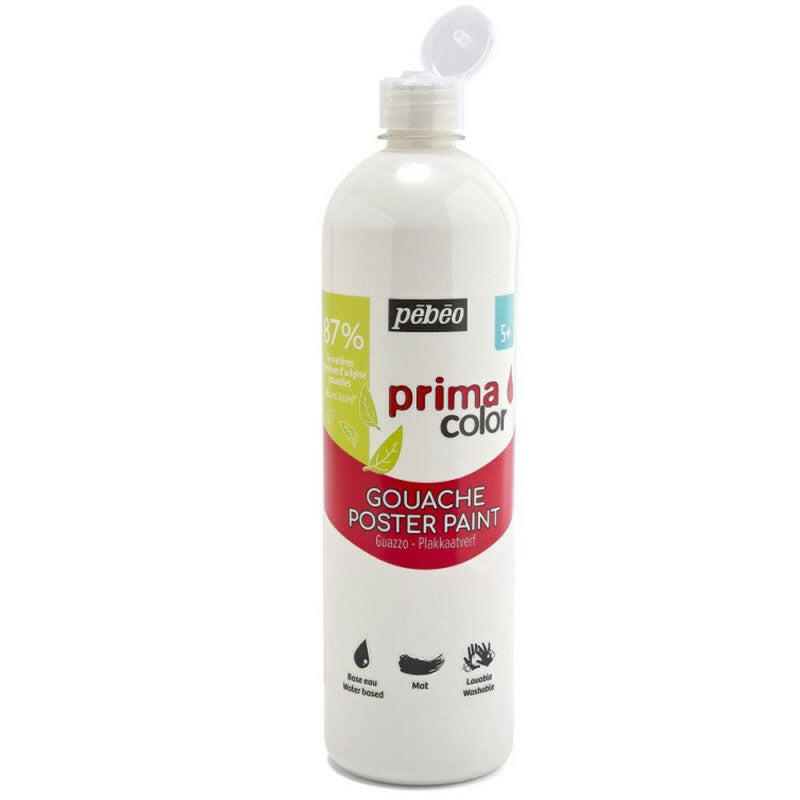 Peinture Gouache Enfant Primacolor 1L - Pébéo.