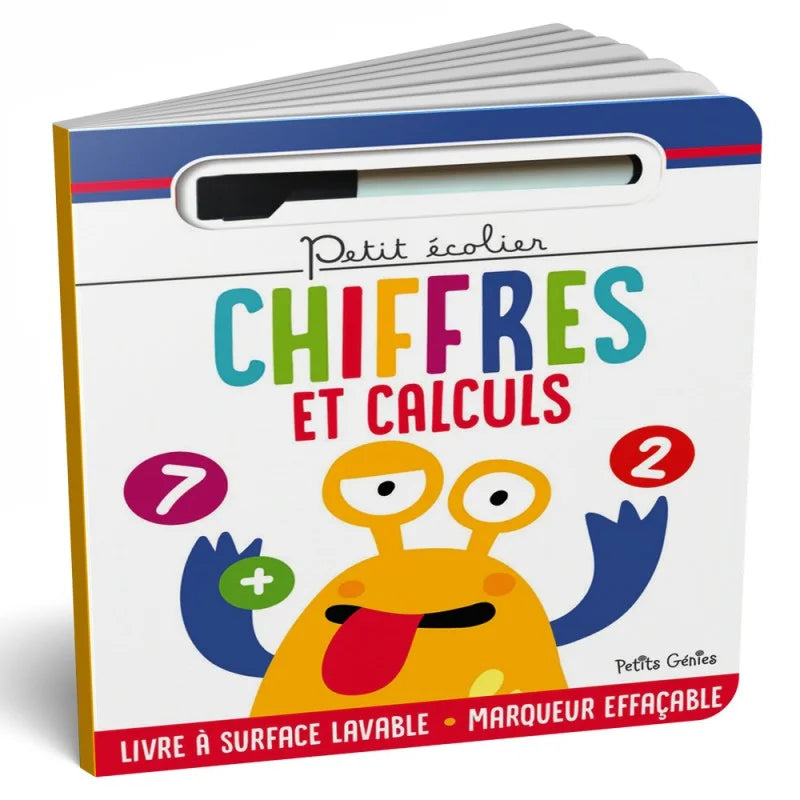 PETIT ECOLIER CHIFFRES ET CALCULS