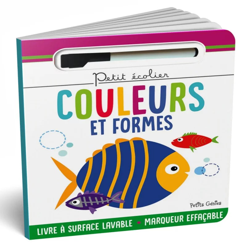 PETIT ECOLIER COULEURS ET FORMES