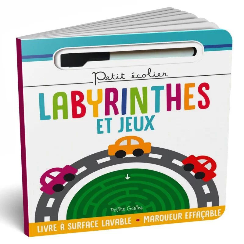 PETIT ECOLIER LABYRINTHES ET JEUX