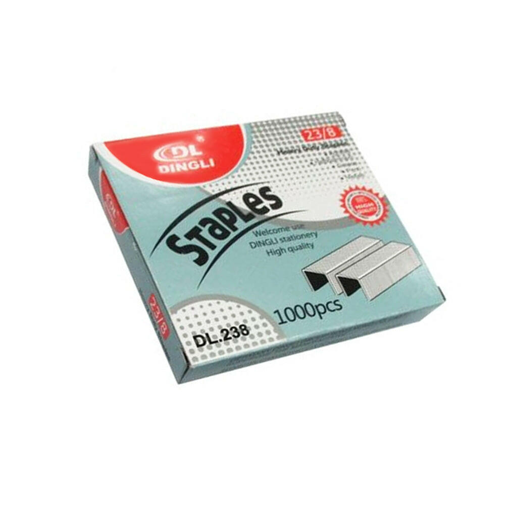 Agrafes Dingli 23/8 - Format Compact.