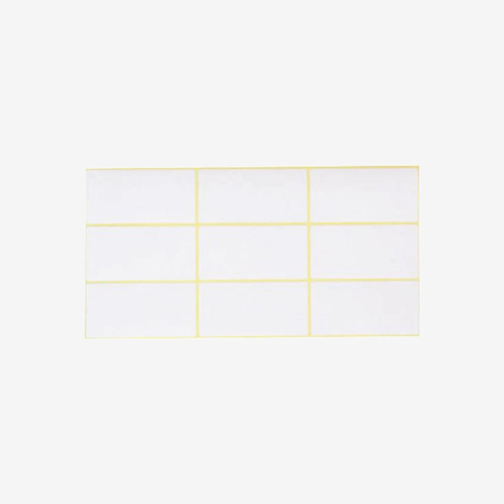Papier Gomme 20×40 Blanc PQT.