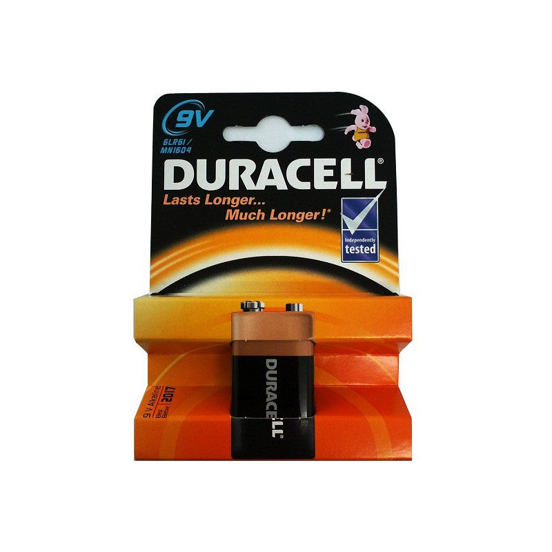 PILE DURACELL 9V 6LR61