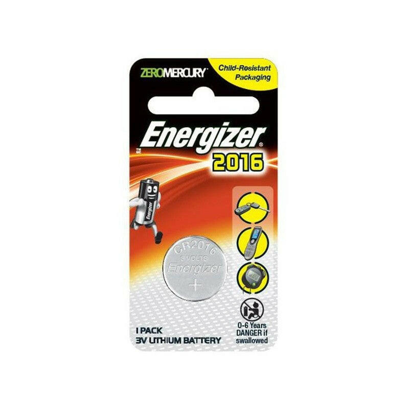 Pile Energizer CR2016.