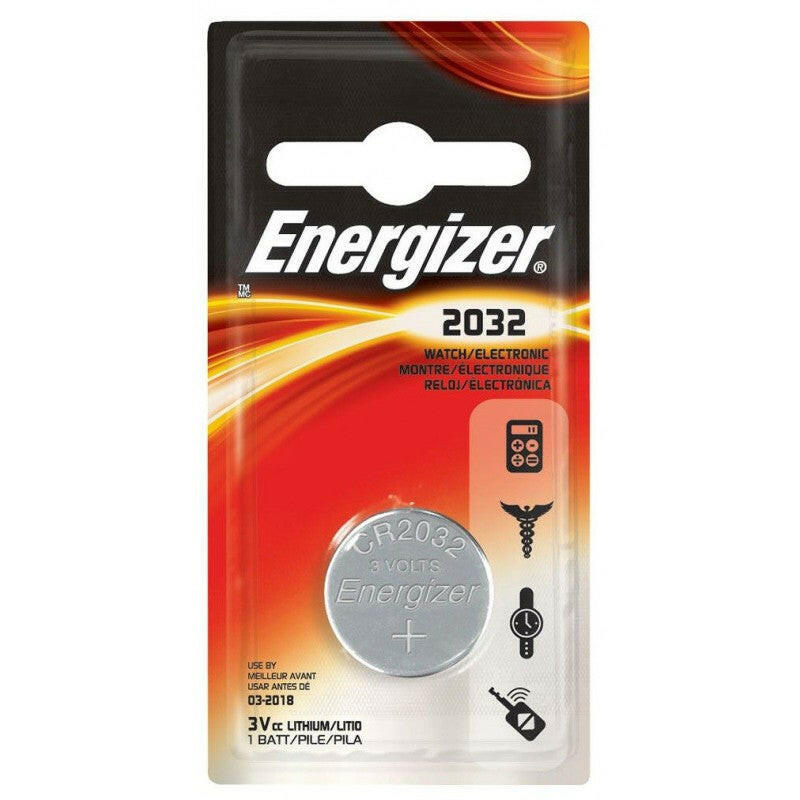 Pile Energizer CR2032.