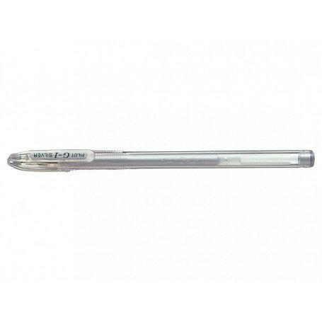STYLO PERSONNALISE MARIAGE PILOT BL-G1-7T-ARG ARGENTE.