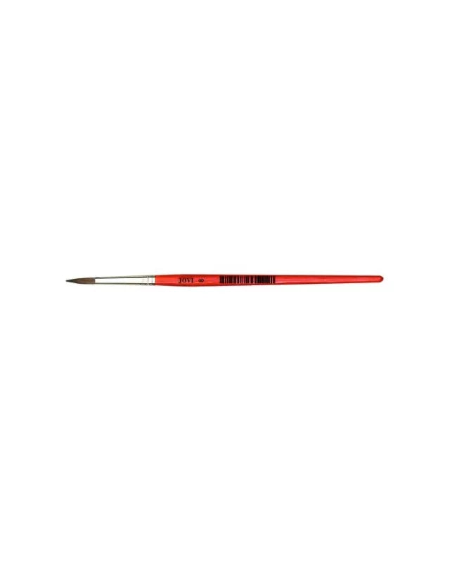 Pinceau Rond Jovi - Taille 8.