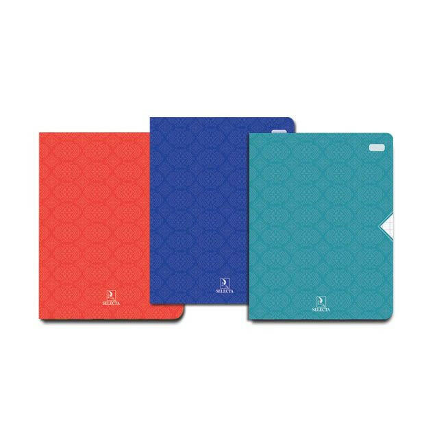 CAHIER PIQURE A4 10/10 192P SELECTA.