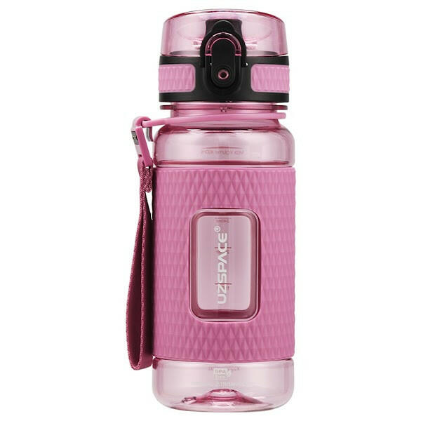 UZSPACE TWB-5043 400ml Plum Red.