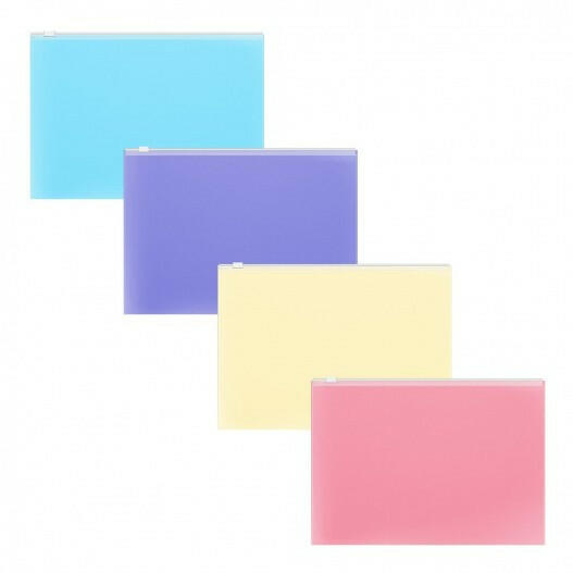 Pochette Zippée Pastel – ErichKrause.