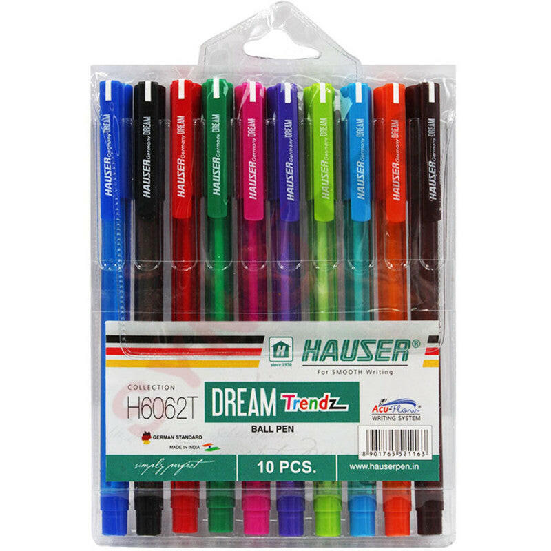 Pochette De 10 Stylos Dream - Hauser.