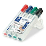 Marqueur Tableau Staedtler Lumocolor® 351 – Pochette de 4.