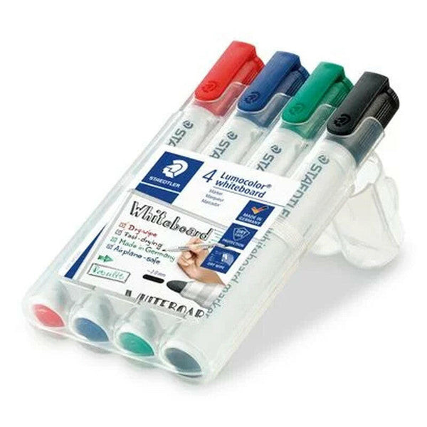 Marqueur Tableau Staedtler Lumocolor® 351 – Pochette de 4.