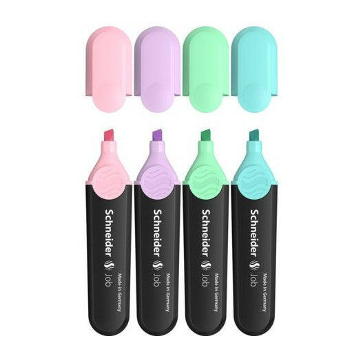 Pochette Fluo Pastel Schneider.