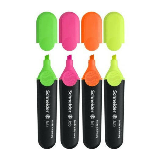 Pochette Fluo Schneider de 4.