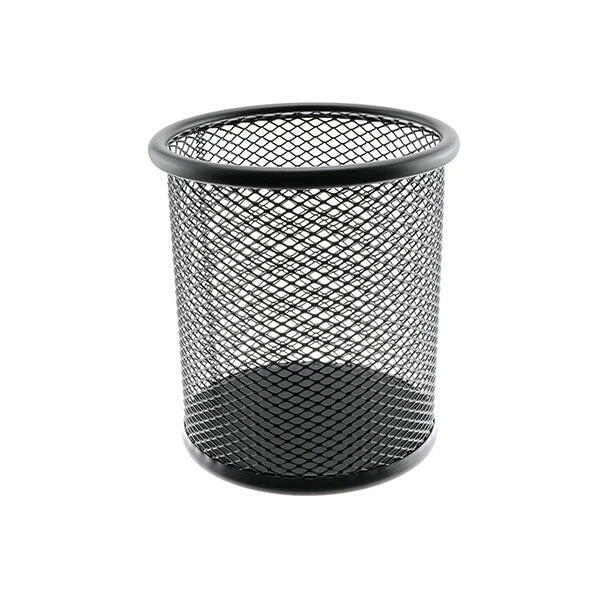 PORTE STYLO ROND NOIR/GRIS MK-150.