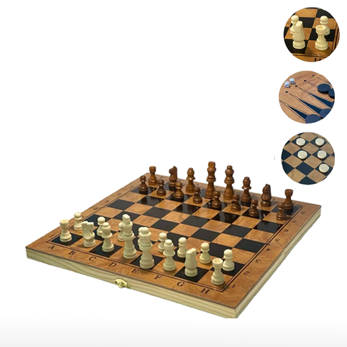 COFFRET JEUX DRCHEC 3IN1 G29 REF157.
