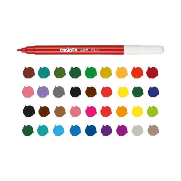 Pot de 100 Feutres De Coloriage - Carioca Joy