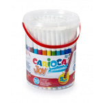 Pot de 100 Feutres De Coloriage - Carioca Joy.