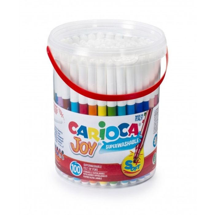 Pot de 100 Feutres De Coloriage - Carioca Joy