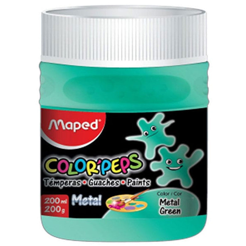 Maped - Pot de Gouache Color'Peps Metal 200ml