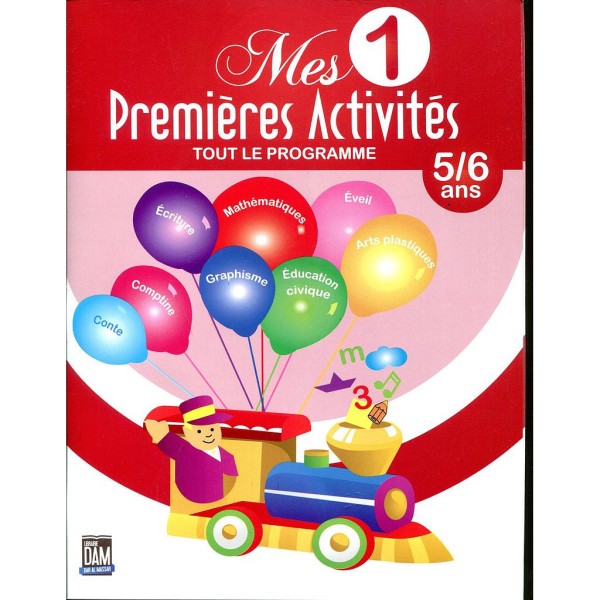 Mes Activités 5-6 Ans - Tome 1