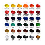Liquitex - Basics - Boîte de 36 Couleurs Acryliques - 36x22 ml.