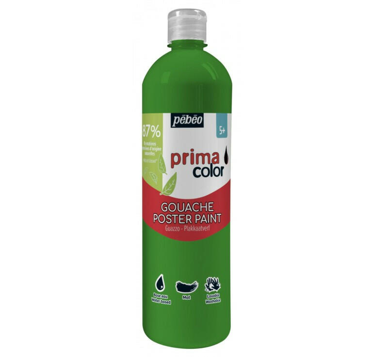 Peinture Gouache Enfant Primacolor 1L - Pébéo.