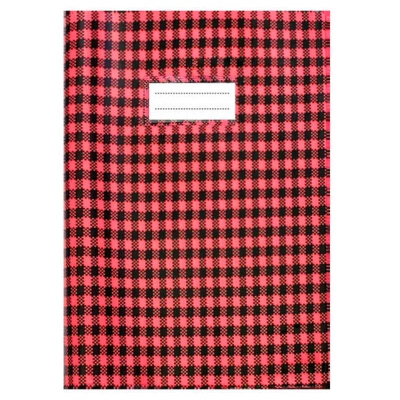 Cahier 17x22 cm Vichy Rouge – Purple.