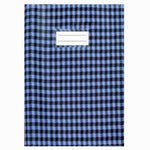 Protège-Cahier en Pvc Vichy A4 - Purple.