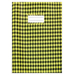 Protège-Cahier en Pvc Vichy A4 - Purple.