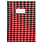 Protège-Cahier en Pvc Vichy A4 - Purple.