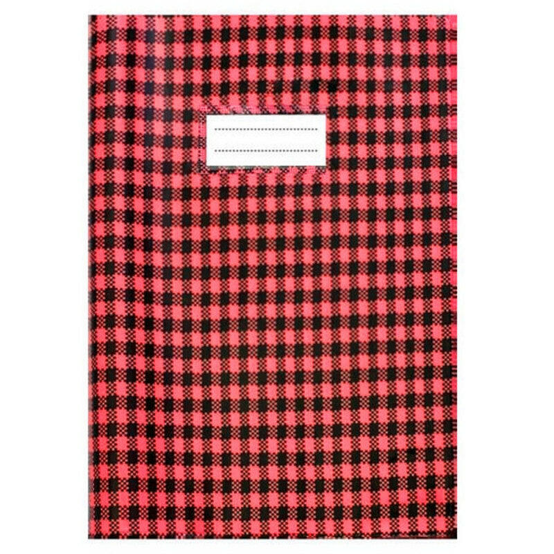 Protège-Cahier en Pvc Vichy A4 - Purple.