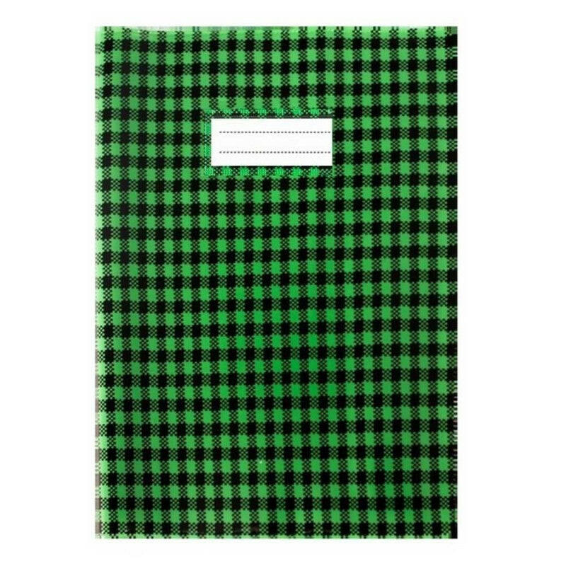 Protège-Cahier en Pvc Vichy A4 - Purple.