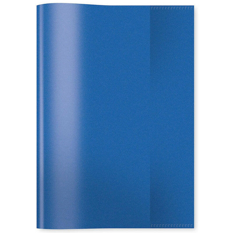 Protège-Livre en Pvc Cristal, Bleu - Purple.