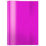 Protège-Livre en Pvc Cristal - Purple.
