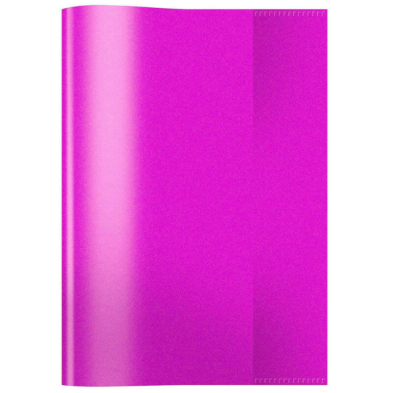 Protège-Livre en Pvc Cristal - Purple.